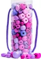 KORAL DO NAWLEK DREW MIX PINK 6X15 TUB - tantis.pl