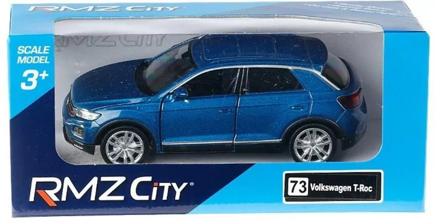 Volkswagen T-Roc Blue RMZ - tantis.pl