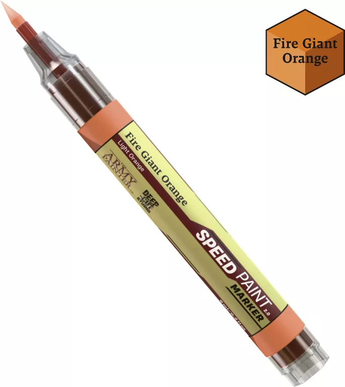 The Army Painter: Speedpaint 2.0 - Marker - Fire Giant Orange - tantis.pl
