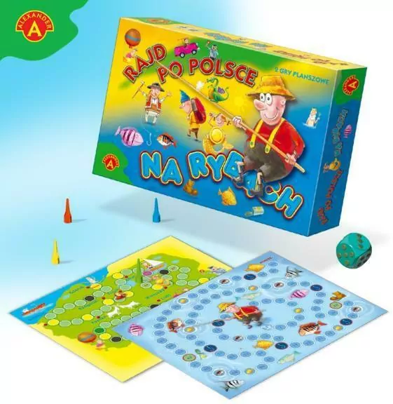 Rajd po Polsce. Na rybach - tantis.pl