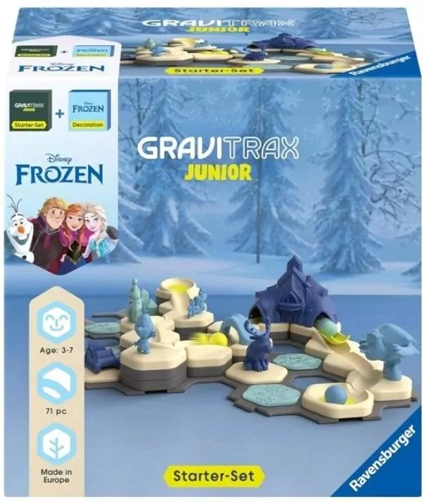 Gravitrax Junior - Kraina Lodu - tantis.pl