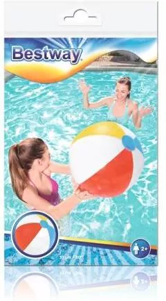 Piłka dmuchana plażowa 51cm - tantis.pl
