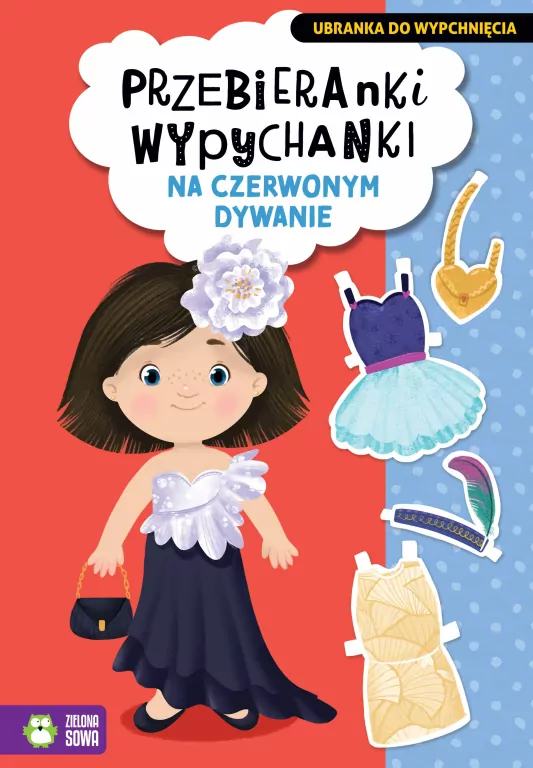 Przebieranki wypychanki. Na czerwonym dywanie - tantis.pl