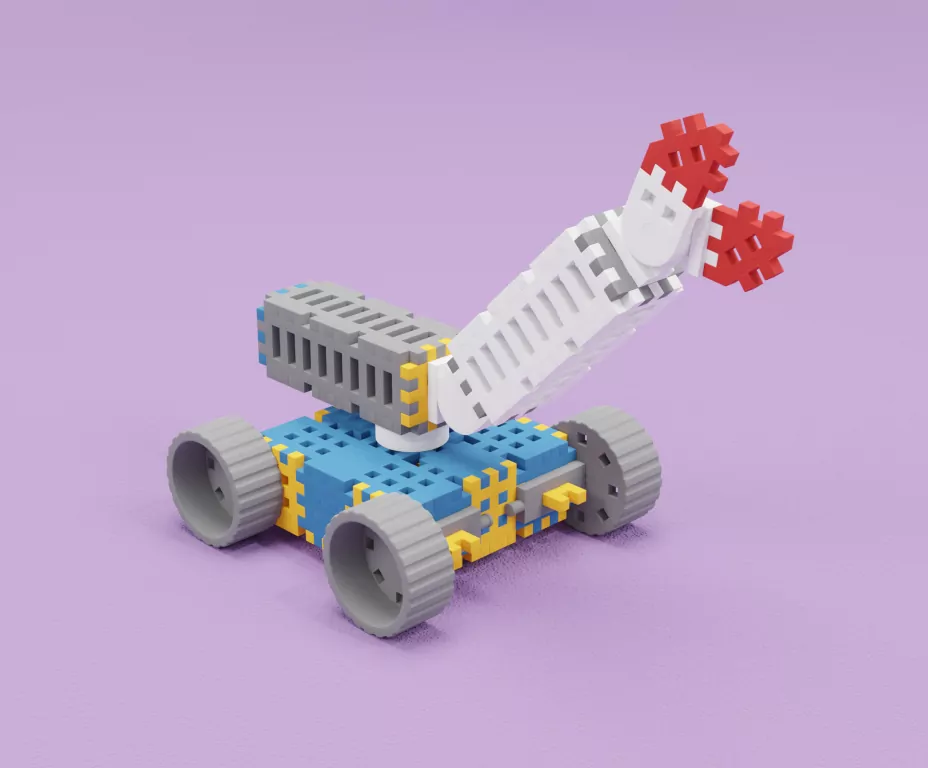 Mini Waffle Konstruktor Expert 301 - tantis.pl