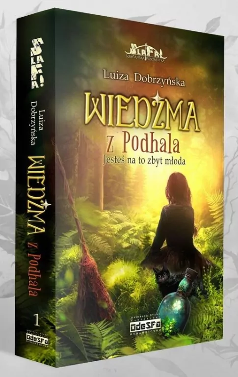 Wiedźma z Podhala. Jesteś na to zbyt młoda. Tom 1 - tantis.pl