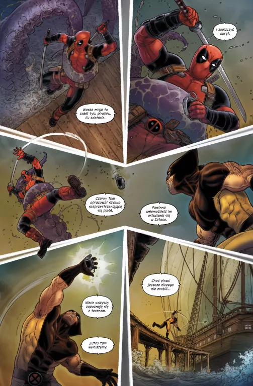 Wolverine. Przeznaczenie X. Tom 2 - tantis.pl
