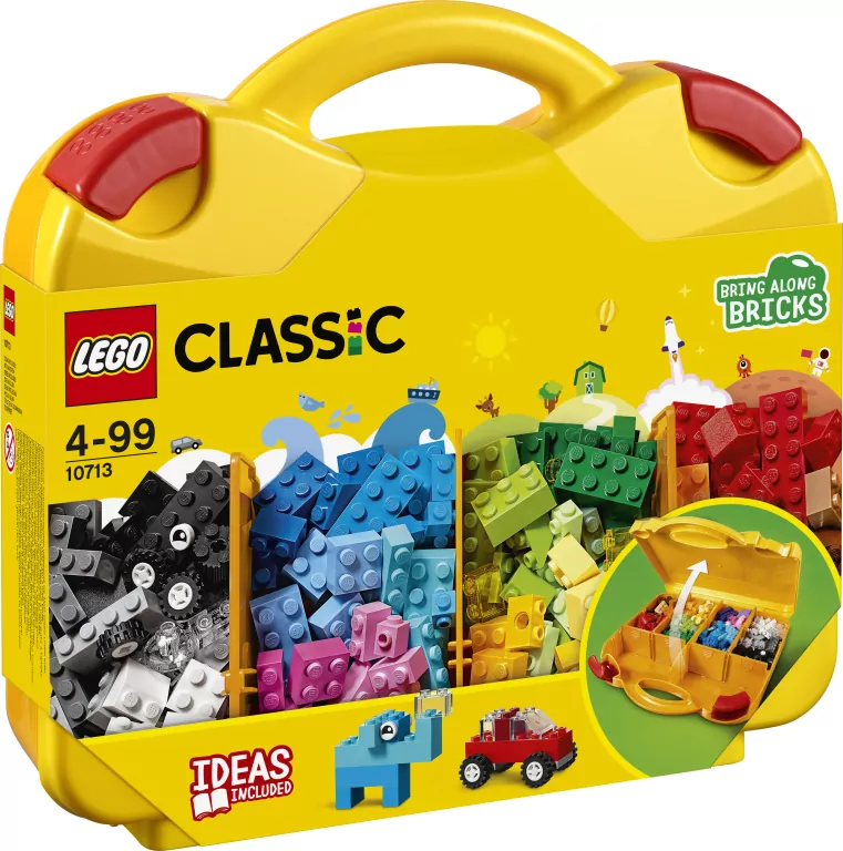 LEGO® Classic. Kreatywna walizka. 10713 - tantis.pl