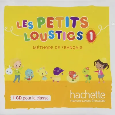 Les Petits Loustics 1 audio CD Język francuski