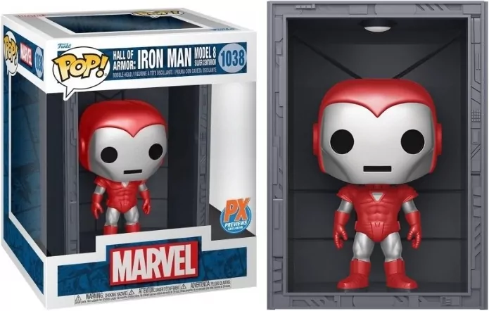 Figurka Funko POP Marvel Deluxe Iron Man - tantis.pl