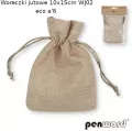 Woreczki jutowe eco 10x15cm - tantis.pl