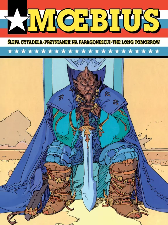 Ślepa cytadela. Przystanek na Faragonescji. The Long Tomorrow. Mistrzowie komiksu - tantis.pl