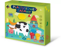 Plastusiowe zabawy - geometryczne kształty. Genialny dzieciak