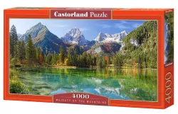 Puzzle 4000. Jezioro w górach