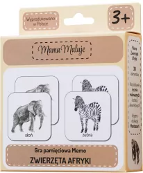 Memo Zwierzęta Afryki