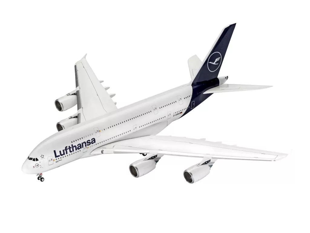 Airbus A380-800. Lufthansa New Livery Revell. Samolot 1:144 - tantis.pl