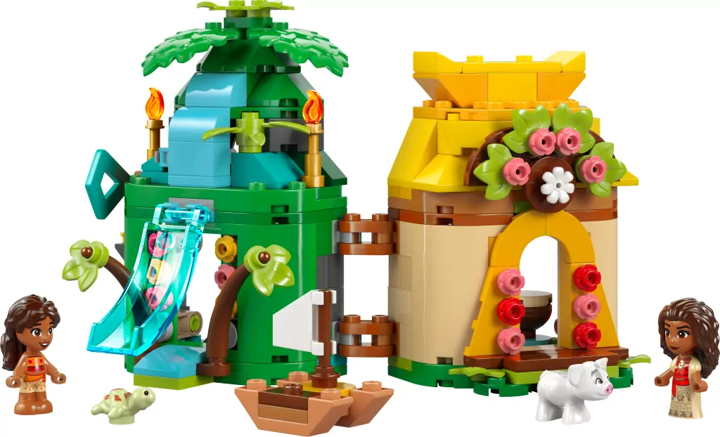LEGO® Zabawy Vaiany na wyspie 43260 - tantis.pl
