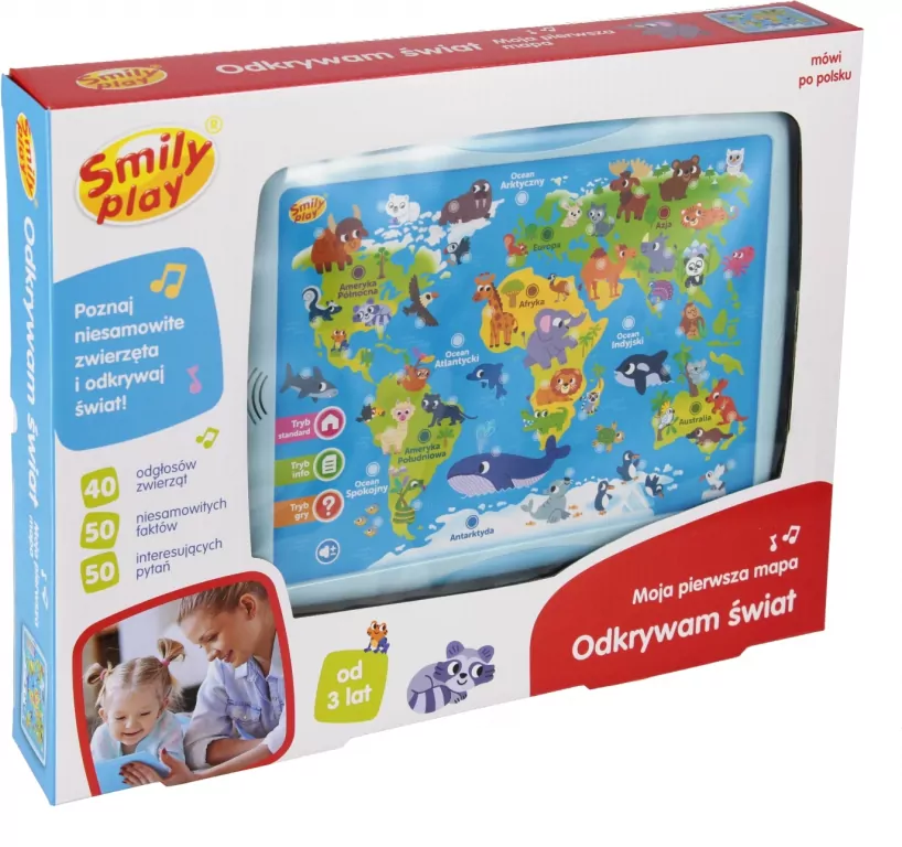 Odkrywam Świat. Moja pierwsza mapa - tantis.pl
