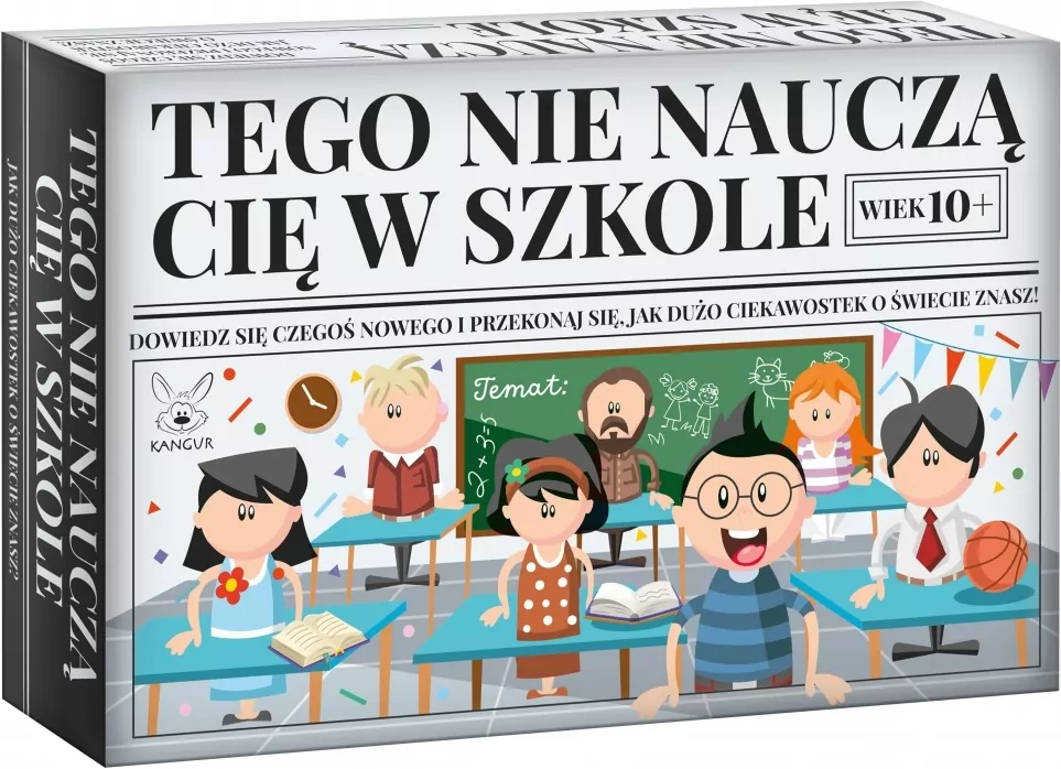 Tego nie nauczą Cię w szkole!