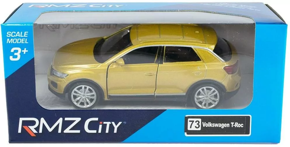 Volkswagen T-Rock Gold. RMZ City - tantis.pl