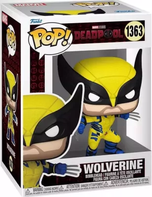 Funko Figurka POP Marvel: Deadpoll Wolverine