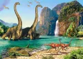 Puzzle 60. Świat Dinozaurów. In the Dinosaurs World - tantis.pl