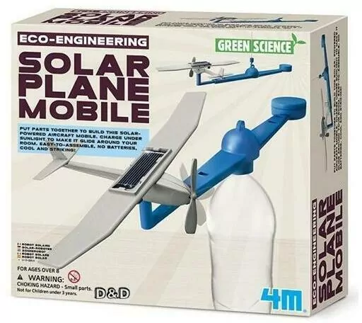 Samolot solarny. Zrób to sam - tantis.pl