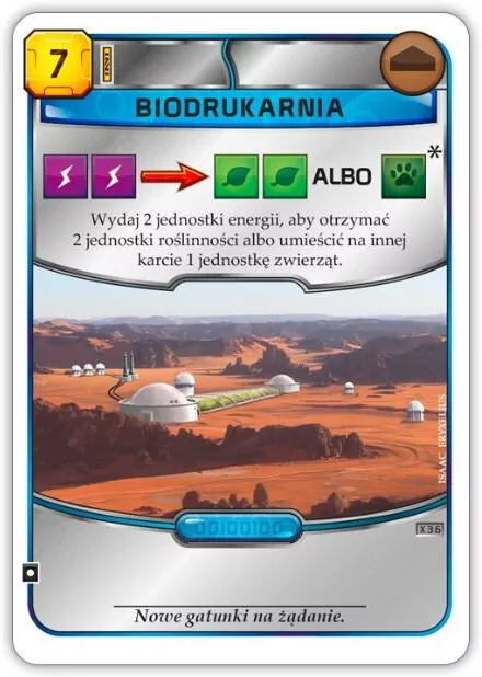 Terraformacja Marsa. Zestaw dodatkowy #6 #7 (5 kart) - tantis.pl