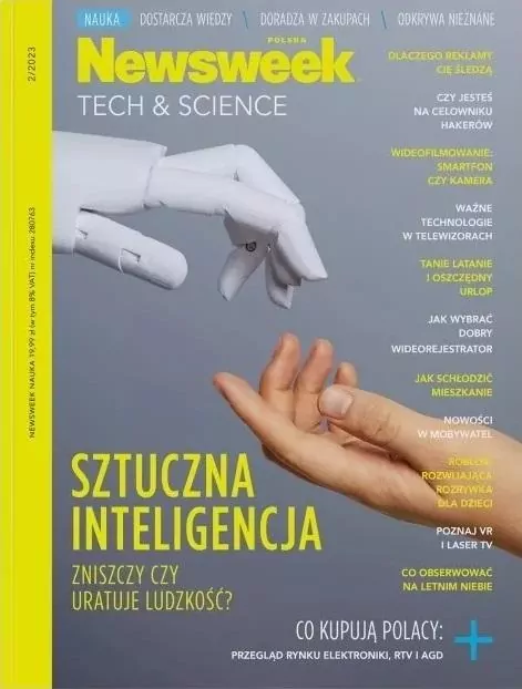 Newsweek Nauka 2/2023 Sztuczna inteligencja - tantis.pl