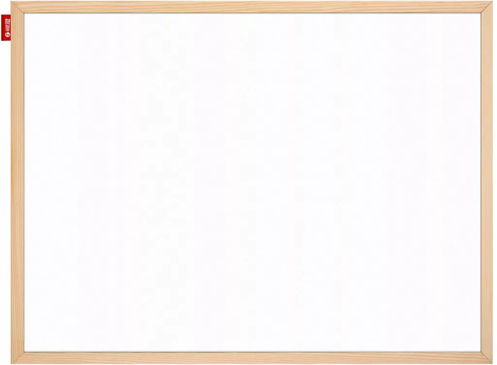 Tablica suchościeralna magnetyczna MEMOBE biała 60x40 cm - tantis.pl
