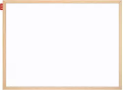 Tablica suchościeralna magnetyczna MEMOBE biała 60x40 cm