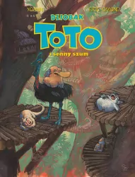 Dziobak Toto i senny szum. Mój pierwszy komiks 5+. Tom 4