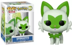 Funko Figurka POP Games: Pokemon Sprigatito
