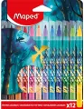 Flamastry Dragon 12kol MAPED - tantis.pl