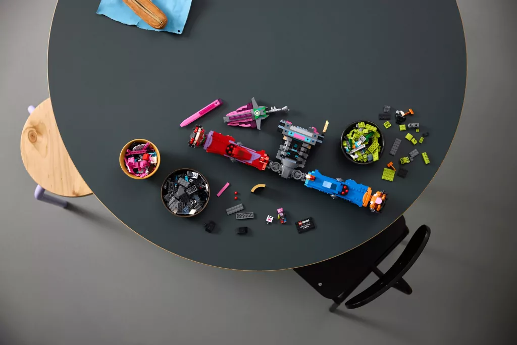 LEGO® Fortnite Dowódca Drużyny Mechów 77078 - tantis.pl