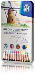 Kredki ołówkowe prestige. 12 kolorów