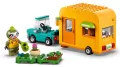 LEGO® Animal Crossing. Leif i jego karawan oraz sklep ogrodniczy 77054 - tantis.pl
