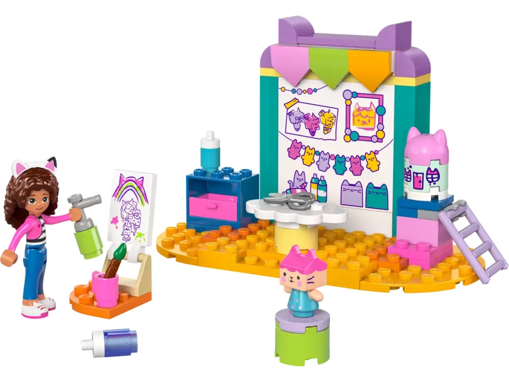 LEGO® Gabby's Dollhouse. Prace ręczne z Tekturzątkiem. 10795 - tantis.pl