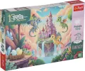 Puzzle 100 Rycerz Treflik i smoki TREFL - tantis.pl