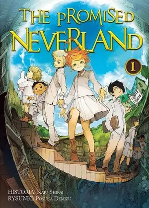The Promised Neverland. Tom 1 - tantis.pl