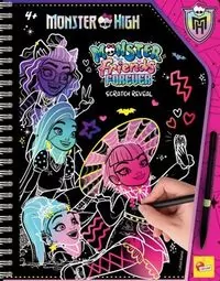 Sketchbook Monster Friends Forever Monster High - tantis.pl