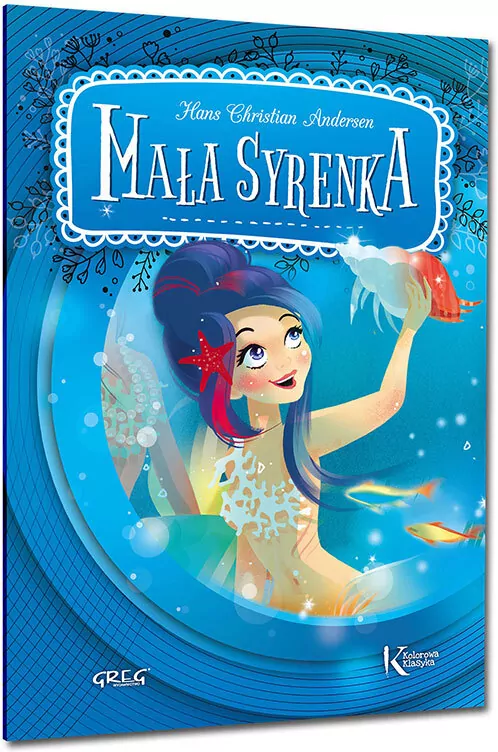 Mała Syrenka. Kolorowa klasyka - tantis.pl