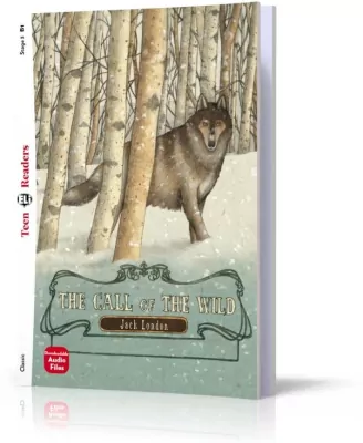 LA The Call of the Wild Ksiązka + Audio online B1
