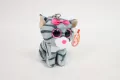 Beanie Boos Kik. Brelok. Szary kot - tantis.pl