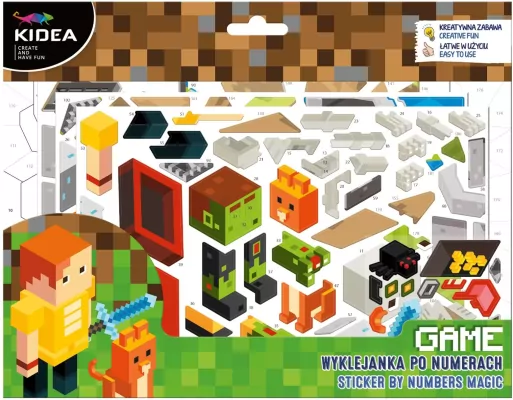 Wyklejanka po numerach KIDEA