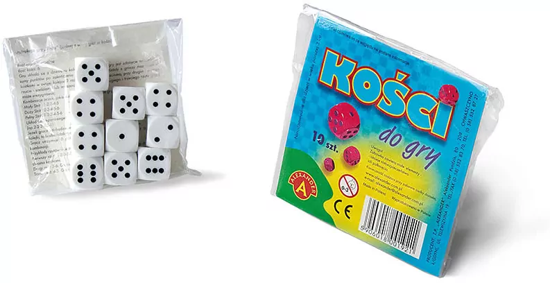 Kości do gry - tantis.pl