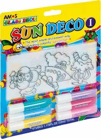 Farby witrażowe Glass Deco 10 kolorów - tantis.pl