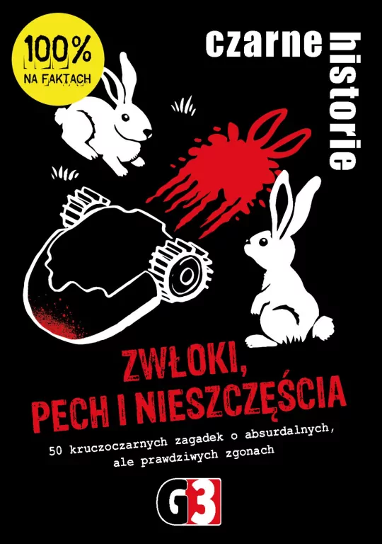 Gra Czarne historie Zwłoki Pech i Nieszczęścia - tantis.pl