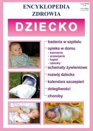 Dziecko. Encyklopedia zdrowia - tantis.pl