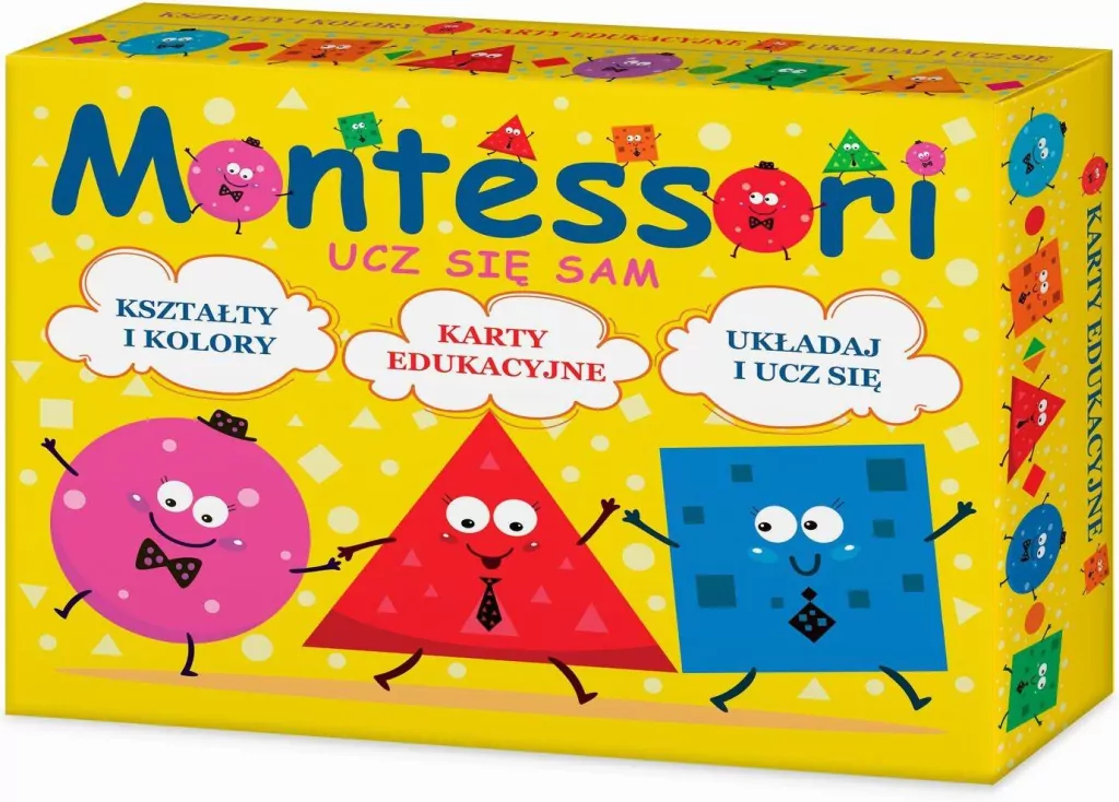 Montessori. Ucz się sam - tantis.pl
