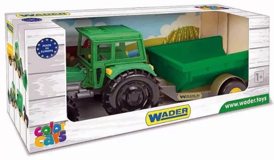 Color Cars Traktor z wywrotką